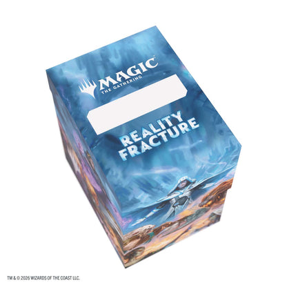 Gamegenic – Magic: The Gathering Reality Fracture Soft Dynacrate 100+ XL Deck Box