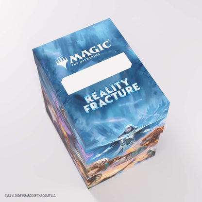 Gamegenic – Magic: The Gathering Reality Fracture Soft Dynacrate 100+ XL Deck Box