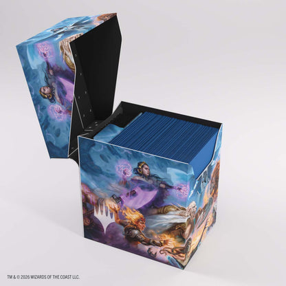 Gamegenic – Magic: The Gathering Reality Fracture Soft Dynacrate 100+ XL Deck Box