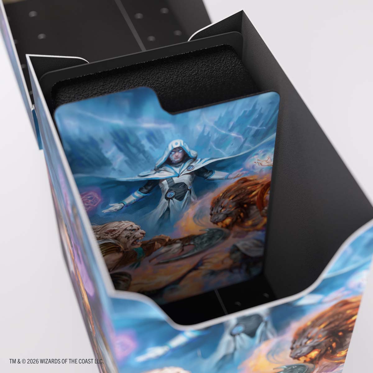 Gamegenic – Magic: The Gathering Reality Fracture Soft Dynacrate 100+ XL Deck Box