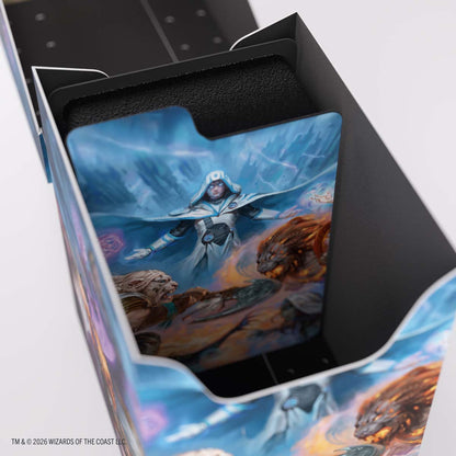 Gamegenic – Magic: The Gathering Reality Fracture Soft Dynacrate 100+ XL Deck Box