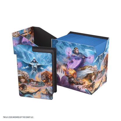 Gamegenic – Magic: The Gathering Reality Fracture Soft Dynacrate 100+ XL Deck Box