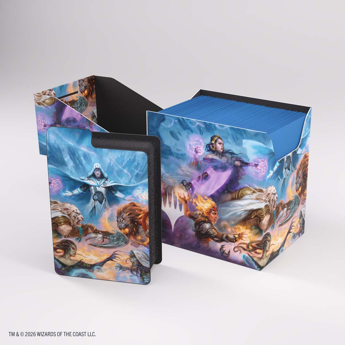 Gamegenic – Magic: The Gathering Reality Fracture Soft Dynacrate 100+ XL Deck Box