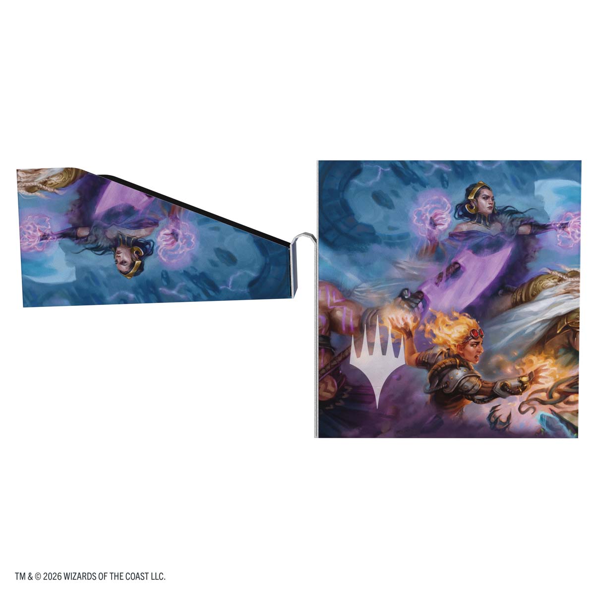 Gamegenic – Magic: The Gathering Reality Fracture Soft Dynacrate 100+ XL Deck Box