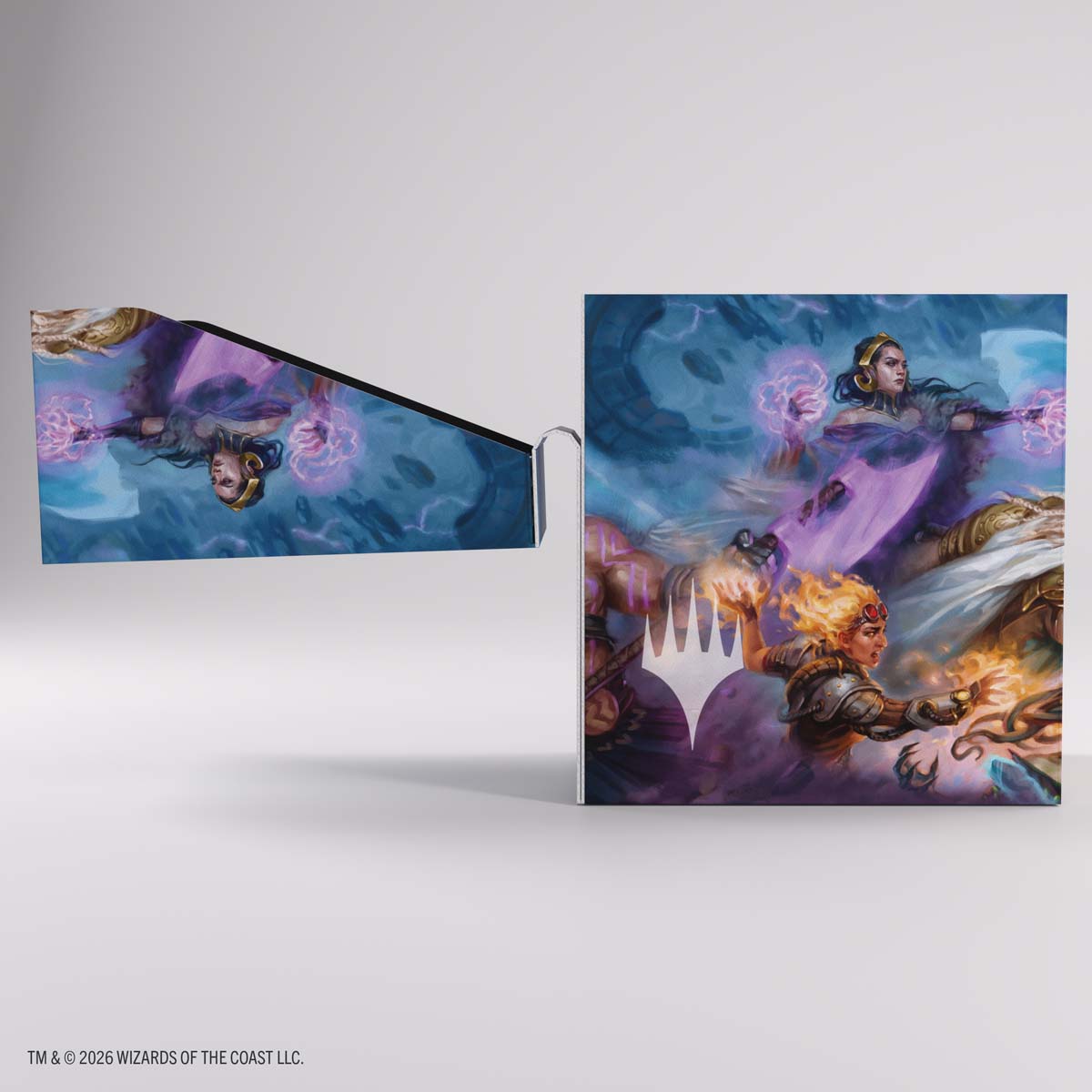 Gamegenic – Magic: The Gathering Reality Fracture Soft Dynacrate 100+ XL Deck Box