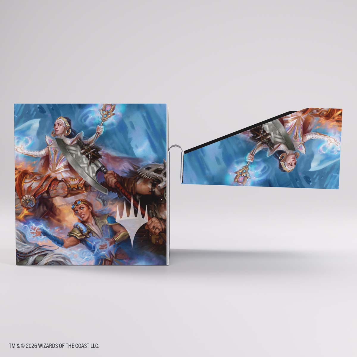 Gamegenic – Magic: The Gathering Reality Fracture Soft Dynacrate 100+ XL Deck Box