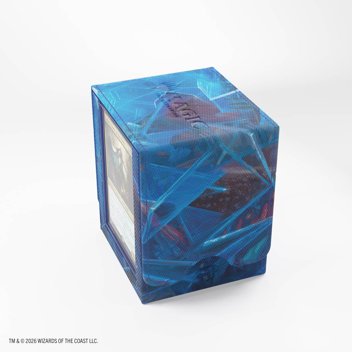 Gamegenic – Magic: The Gathering Reality Fracture Squire Plus 100+ XL Convertible Deck Box