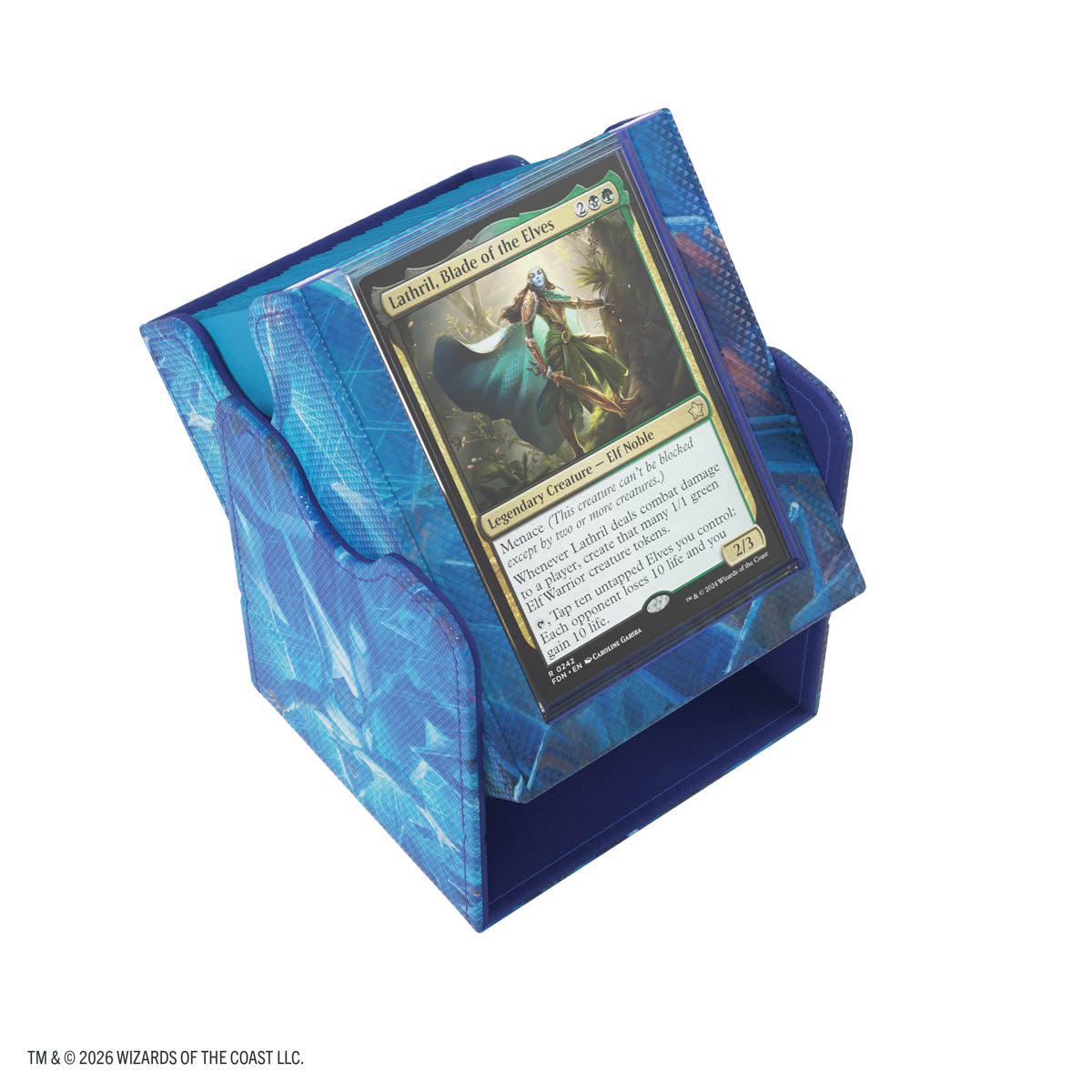 Gamegenic – Magic: The Gathering Reality Fracture Squire Plus 100+ XL Convertible Deck Box
