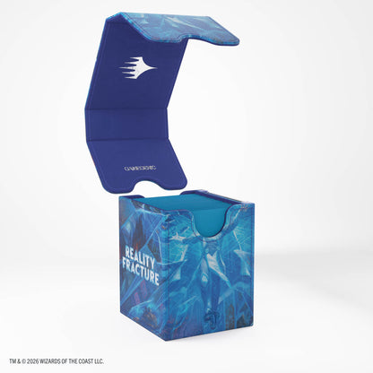Gamegenic – Magic: The Gathering Reality Fracture Squire Plus 100+ XL Convertible Deck Box
