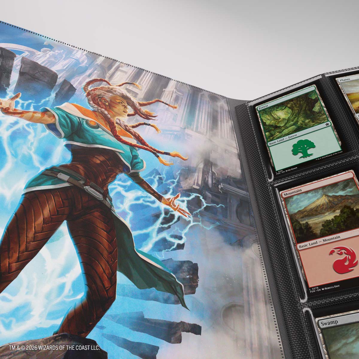 Gamegenic – Magic: The Gathering Reality Fracture Casual Album 18-Pocket Sammelordner