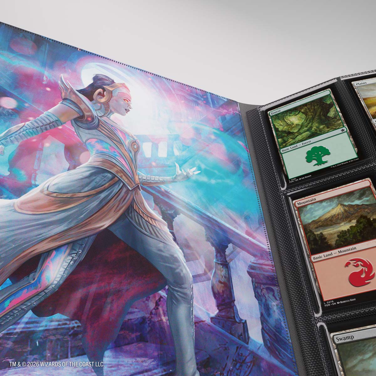 Gamegenic – Magic: The Gathering Reality Fracture Casual Album 18-Pocket Sammelordner