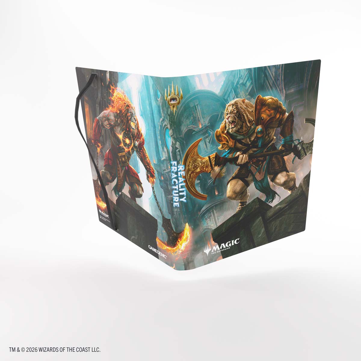 Gamegenic – Magic: The Gathering Reality Fracture Casual Album 18-Pocket Sammelordner