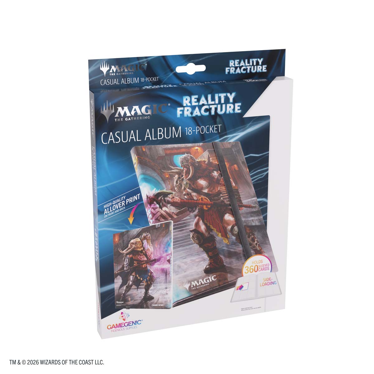 Gamegenic – Magic: The Gathering Reality Fracture Casual Album 18-Pocket Sammelordner