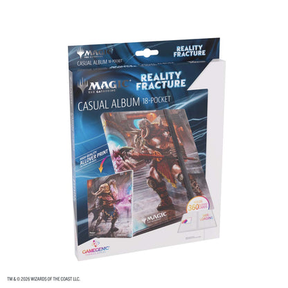 Gamegenic – Magic: The Gathering Reality Fracture Casual Album 18-Pocket Sammelordner