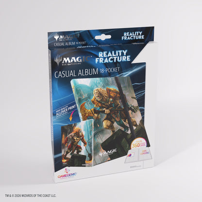 Gamegenic – Magic: The Gathering Reality Fracture Casual Album 18-Pocket Sammelordner