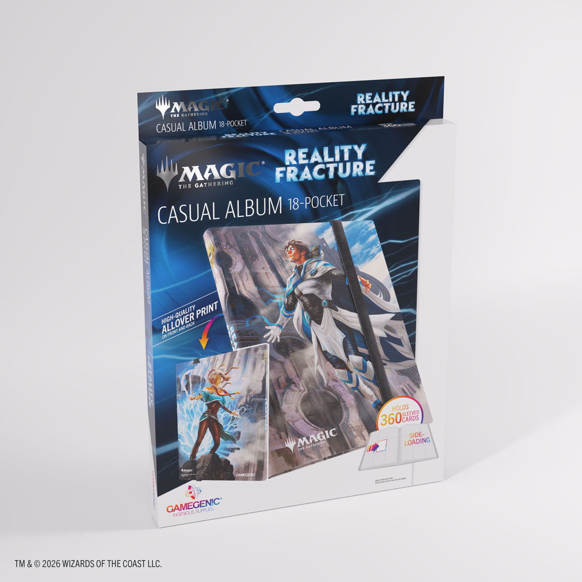 Gamegenic – Magic: The Gathering Reality Fracture Casual Album 18-Pocket Sammelordner
