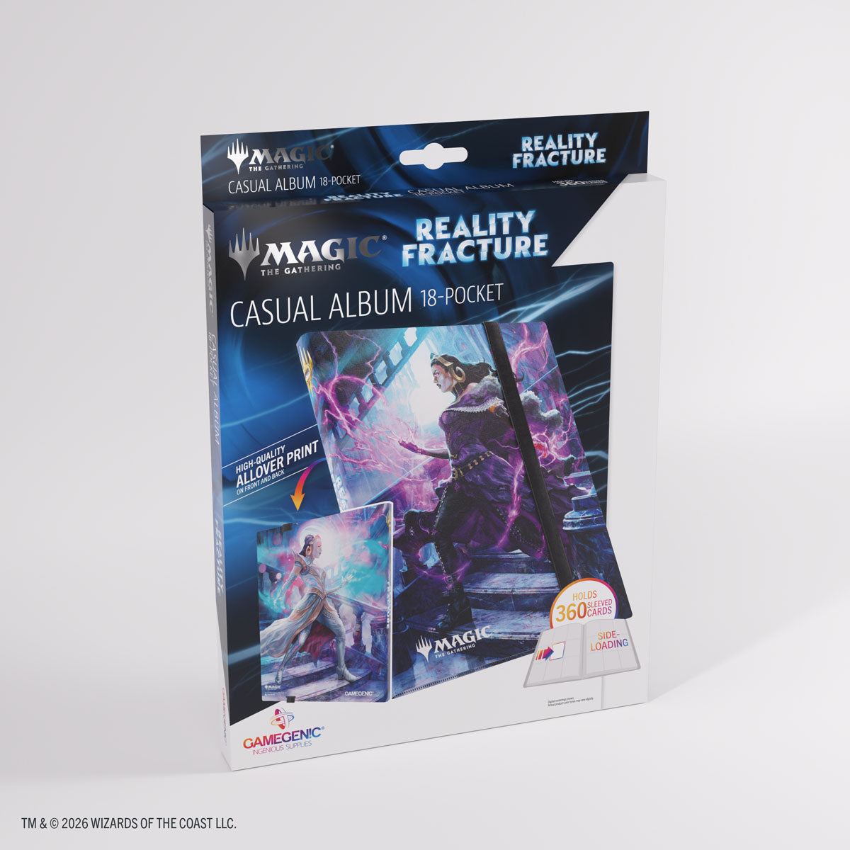 Gamegenic – Magic: The Gathering Reality Fracture Casual Album 18-Pocket Sammelordner