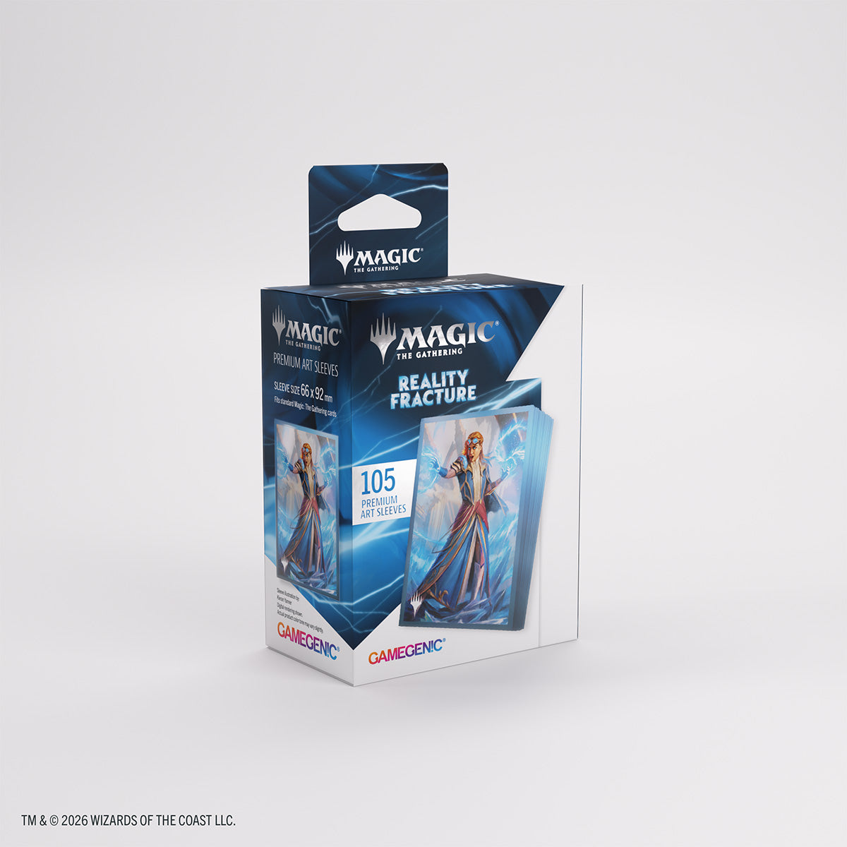 Gamegenic – Magic: The Gathering Reality Fracture Premium Art Sleeves 