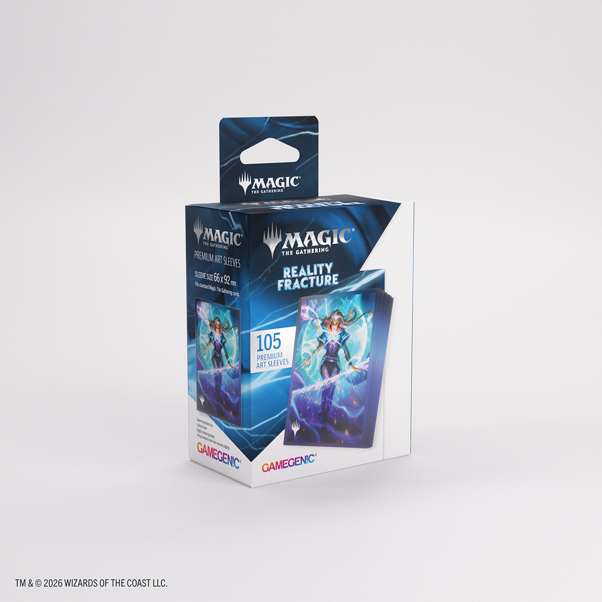 Gamegenic – Magic: The Gathering Reality Fracture Premium Art Sleeves 