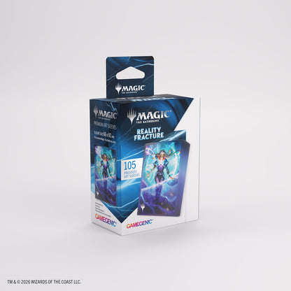 Gamegenic – Magic: The Gathering Reality Fracture Premium Art Sleeves 