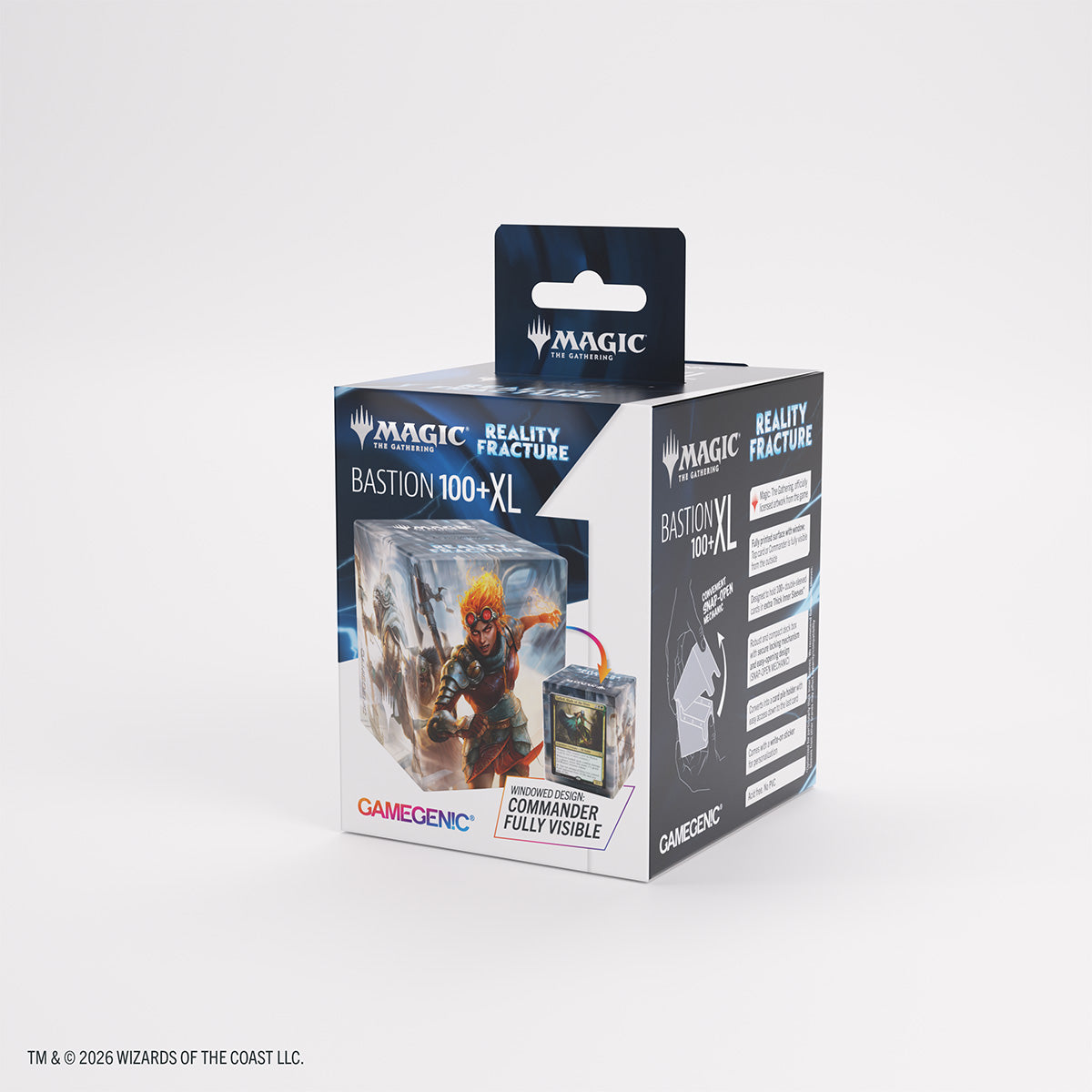 Gamegenic – Magic: The Gathering Reality Fracture Bastion 100+ XL Deck Box