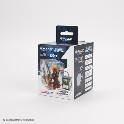Gamegenic – Magic: The Gathering Reality Fracture Bastion 100+ XL Deck Box