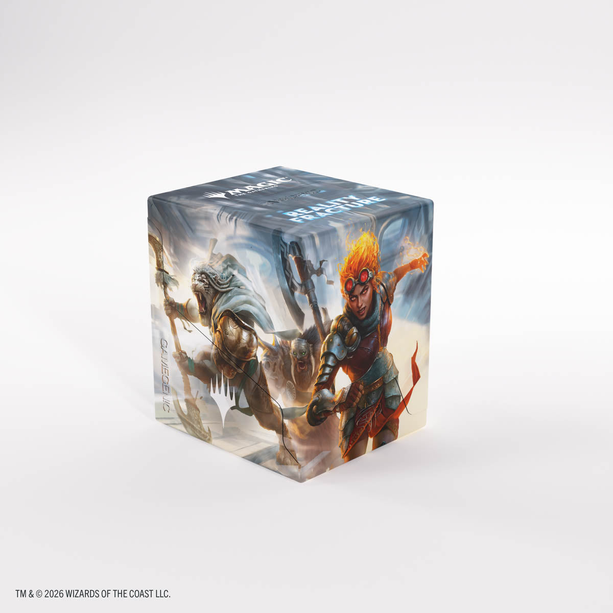 Gamegenic – Magic: The Gathering Reality Fracture Bastion 100+ XL Deck Box