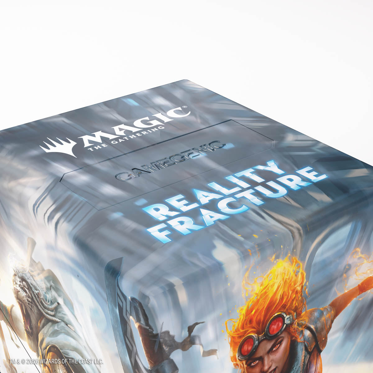 Gamegenic – Magic: The Gathering Reality Fracture Bastion 100+ XL Deck Box