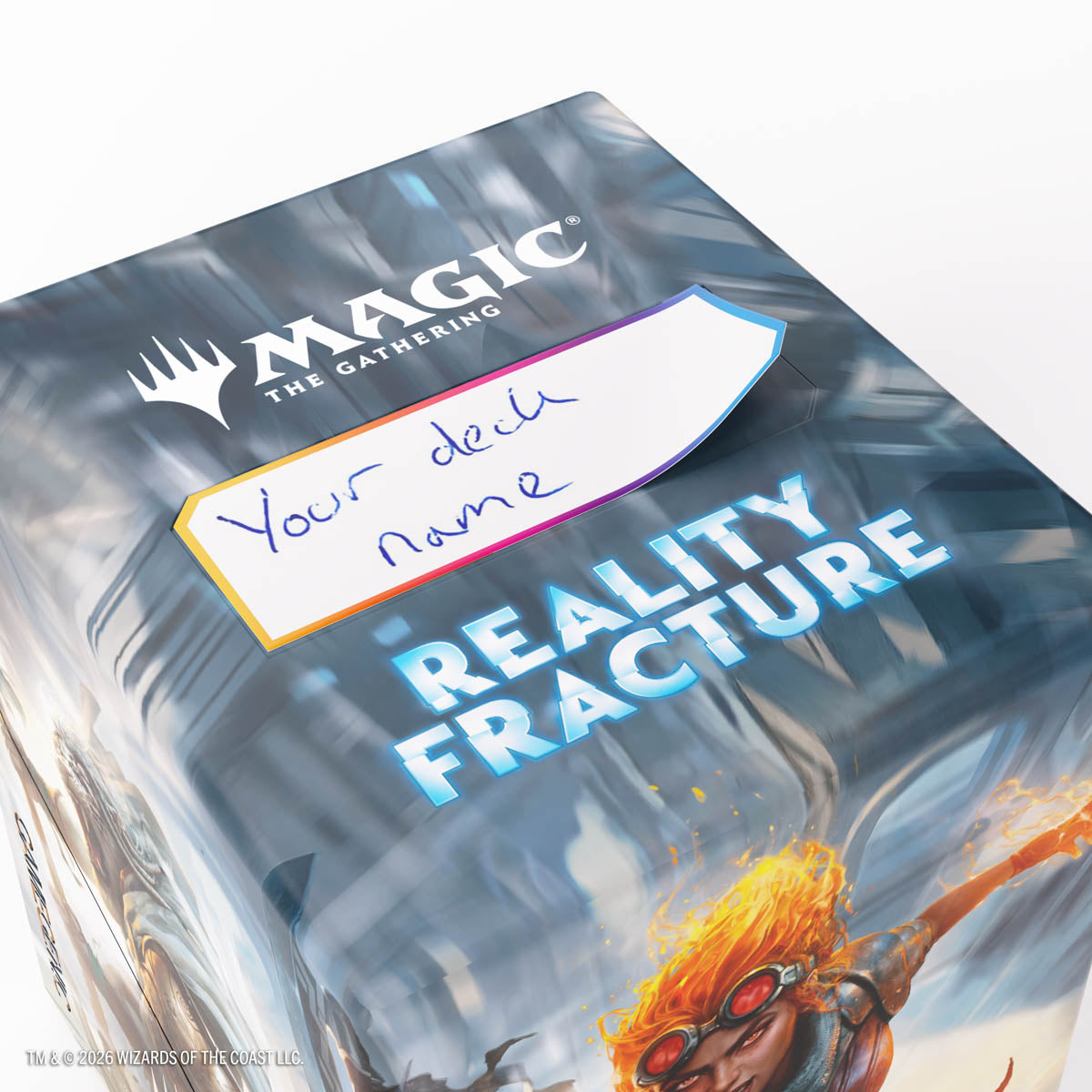 Gamegenic – Magic: The Gathering Reality Fracture Bastion 100+ XL Deck Box