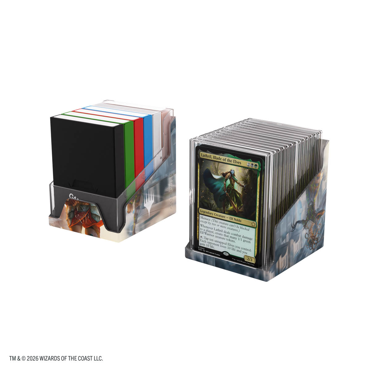 Gamegenic – Magic: The Gathering Reality Fracture Bastion 100+ XL Deck Box