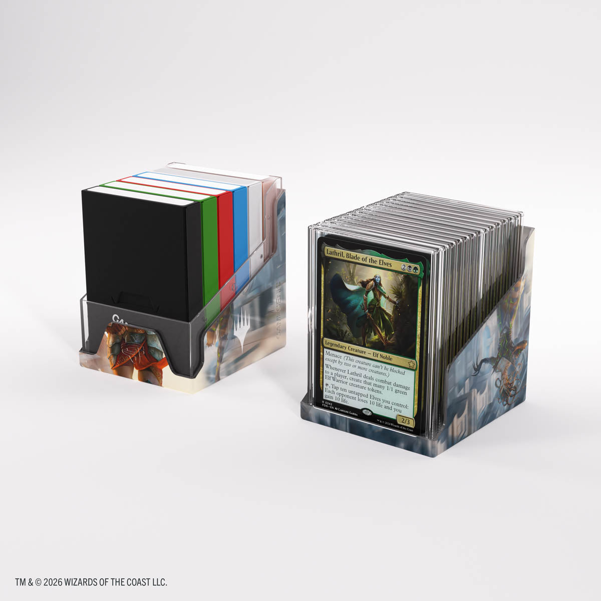 Gamegenic – Magic: The Gathering Reality Fracture Bastion 100+ XL Deck Box