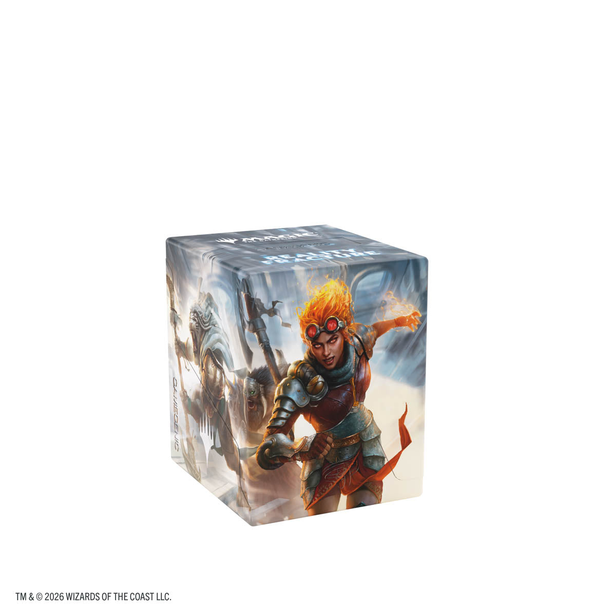 Gamegenic – Magic: The Gathering Reality Fracture Bastion 100+ XL Deck Box