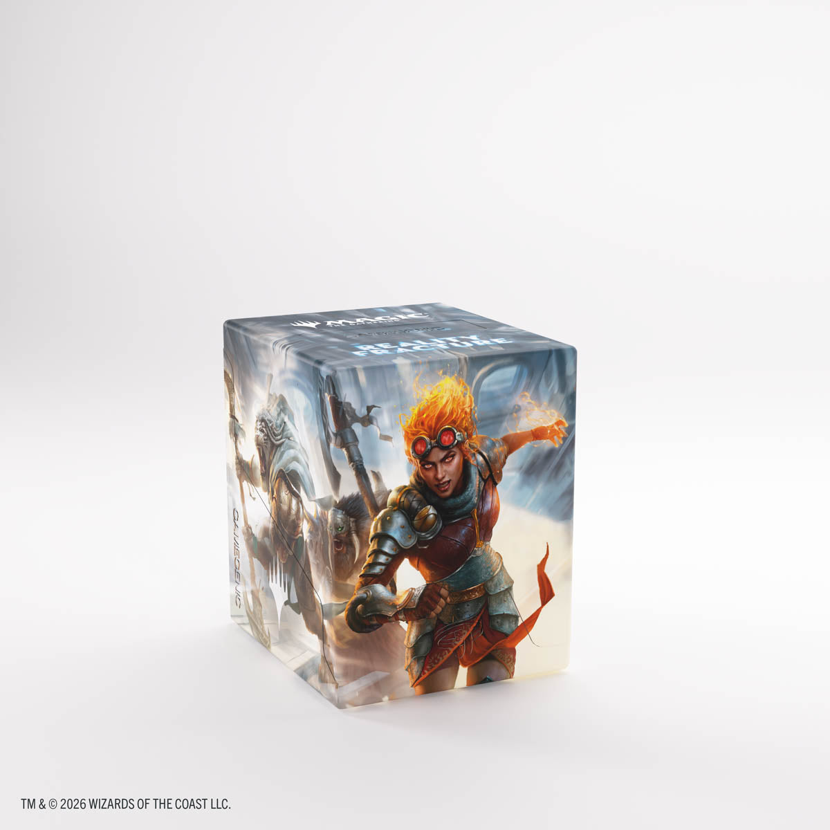 Gamegenic – Magic: The Gathering Reality Fracture Bastion 100+ XL Deck Box