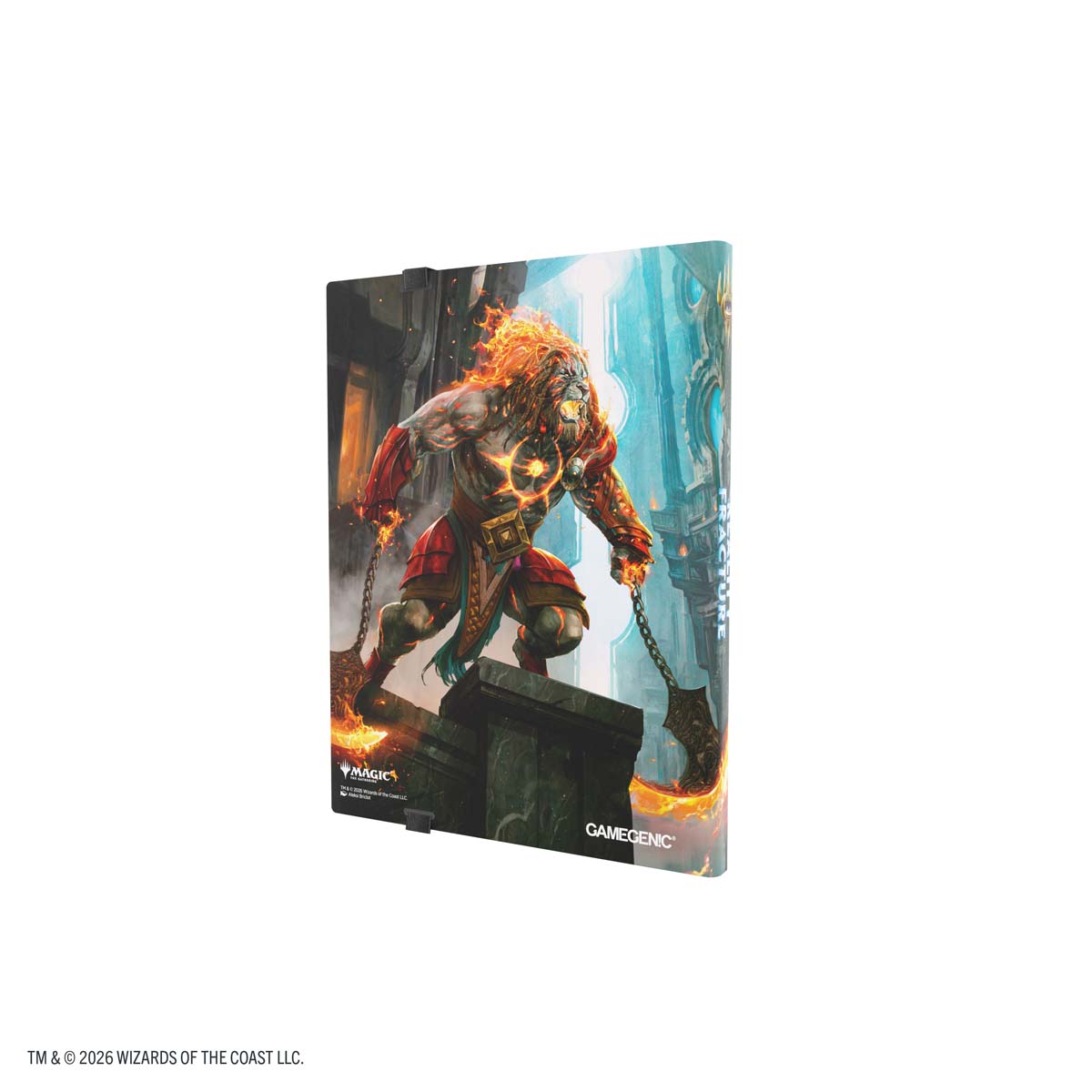 Gamegenic – Magic: The Gathering Reality Fracture Casual Album 18-Pocket Sammelordner