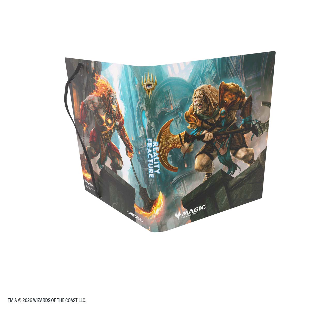 Gamegenic – Magic: The Gathering Reality Fracture Casual Album 18-Pocket Sammelordner