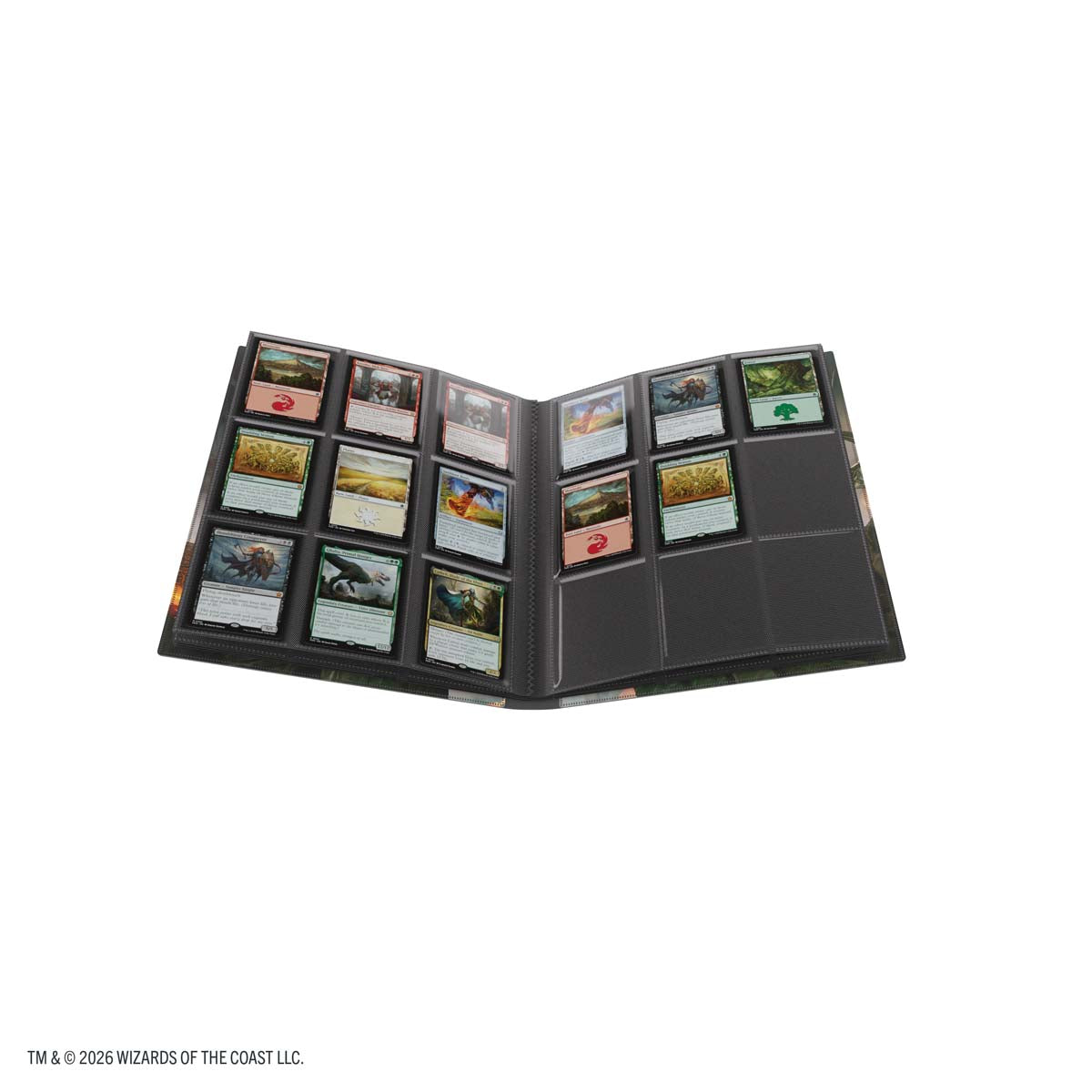 Gamegenic – Magic: The Gathering Reality Fracture Casual Album 18-Pocket Sammelordner