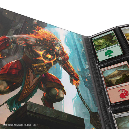 Gamegenic – Magic: The Gathering Reality Fracture Casual Album 18-Pocket Sammelordner