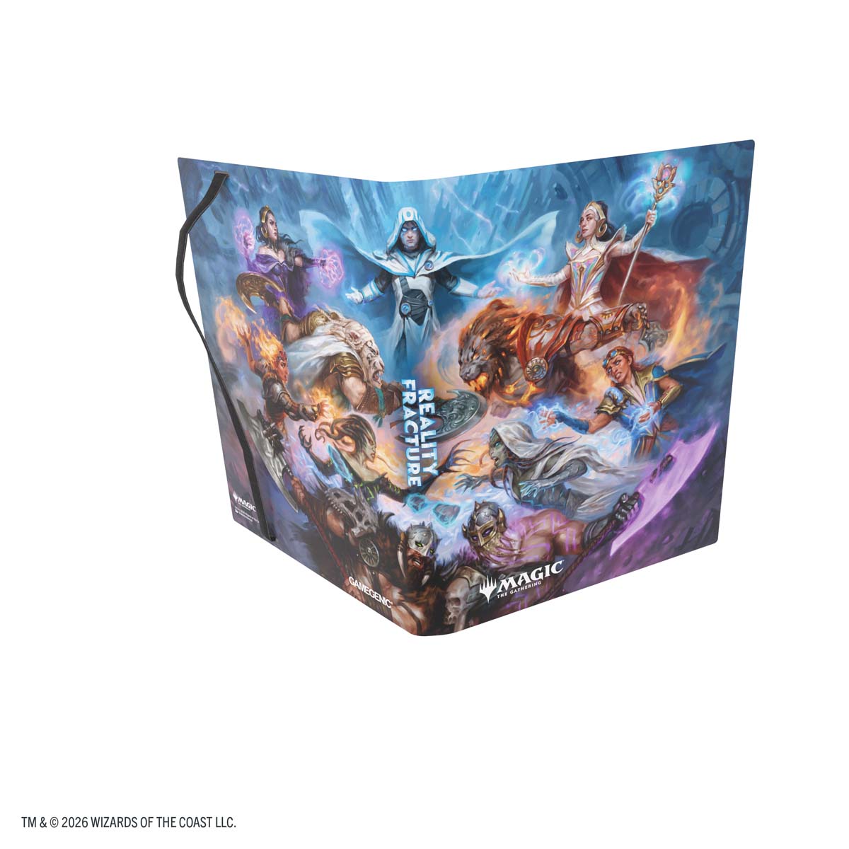 Gamegenic – Magic: The Gathering Reality Fracture Casual Album 18-Pocket Sammelordner