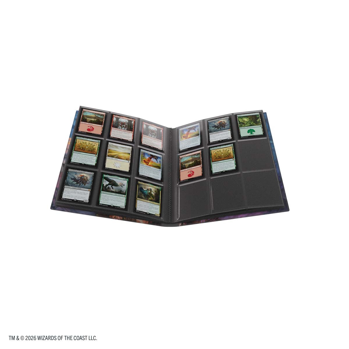 Gamegenic – Magic: The Gathering Reality Fracture Casual Album 18-Pocket Sammelordner