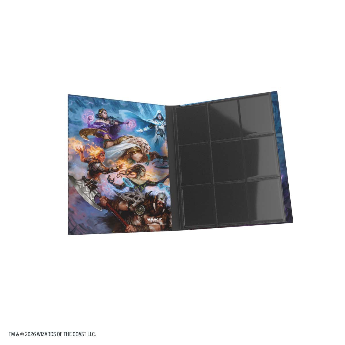 Gamegenic – Magic: The Gathering Reality Fracture Casual Album 18-Pocket Sammelordner