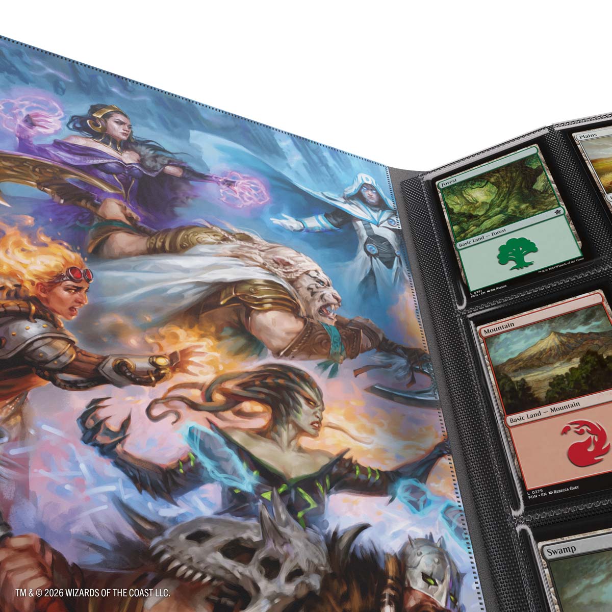 Gamegenic – Magic: The Gathering Reality Fracture Casual Album 18-Pocket Sammelordner