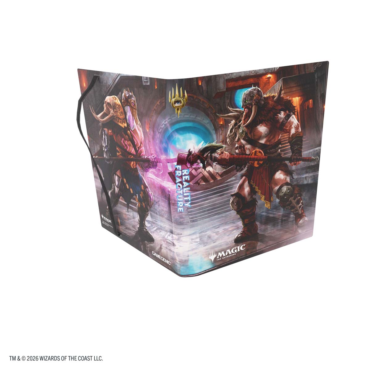 Gamegenic – Magic: The Gathering Reality Fracture Casual Album 18-Pocket Sammelordner