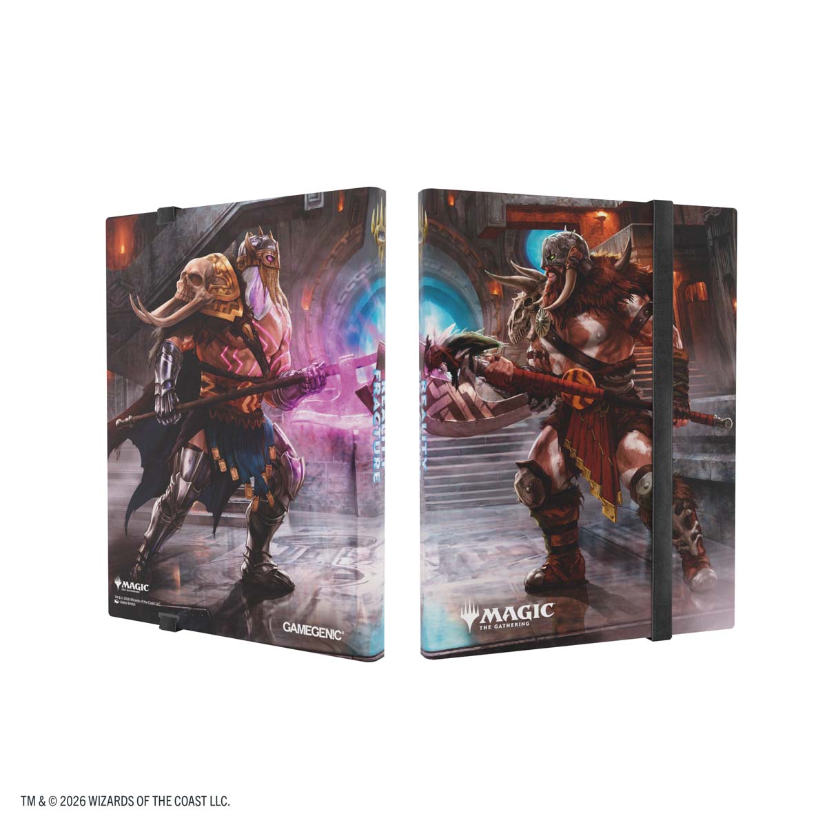 Gamegenic – Magic: The Gathering Reality Fracture Casual Album 18-Pocket Sammelordner