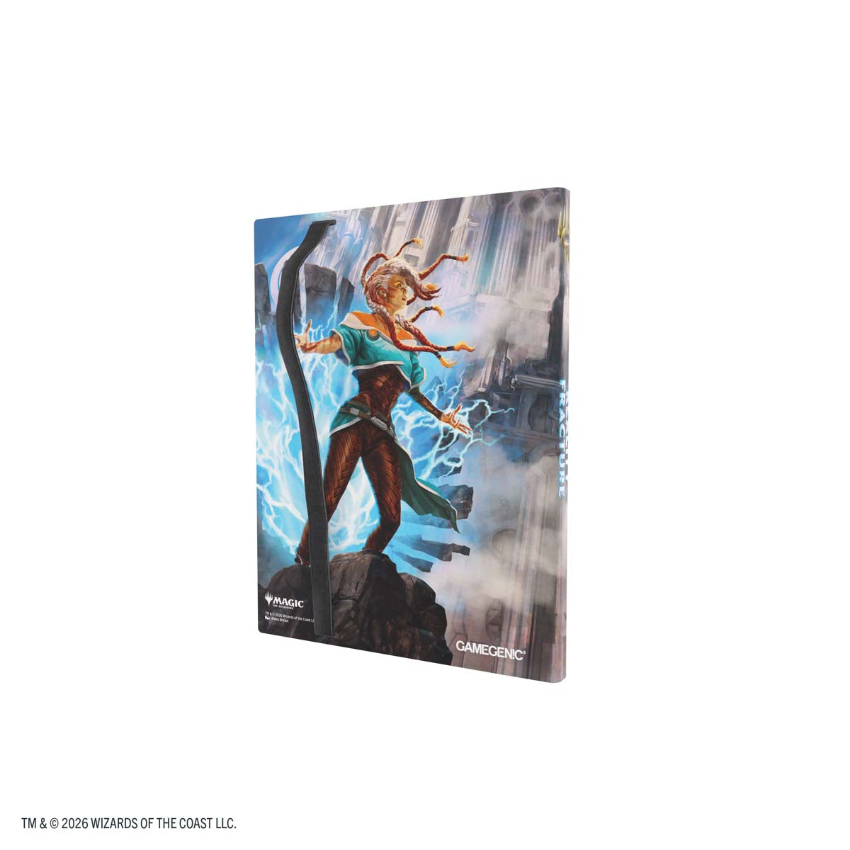 Gamegenic – Magic: The Gathering Reality Fracture Casual Album 18-Pocket Sammelordner