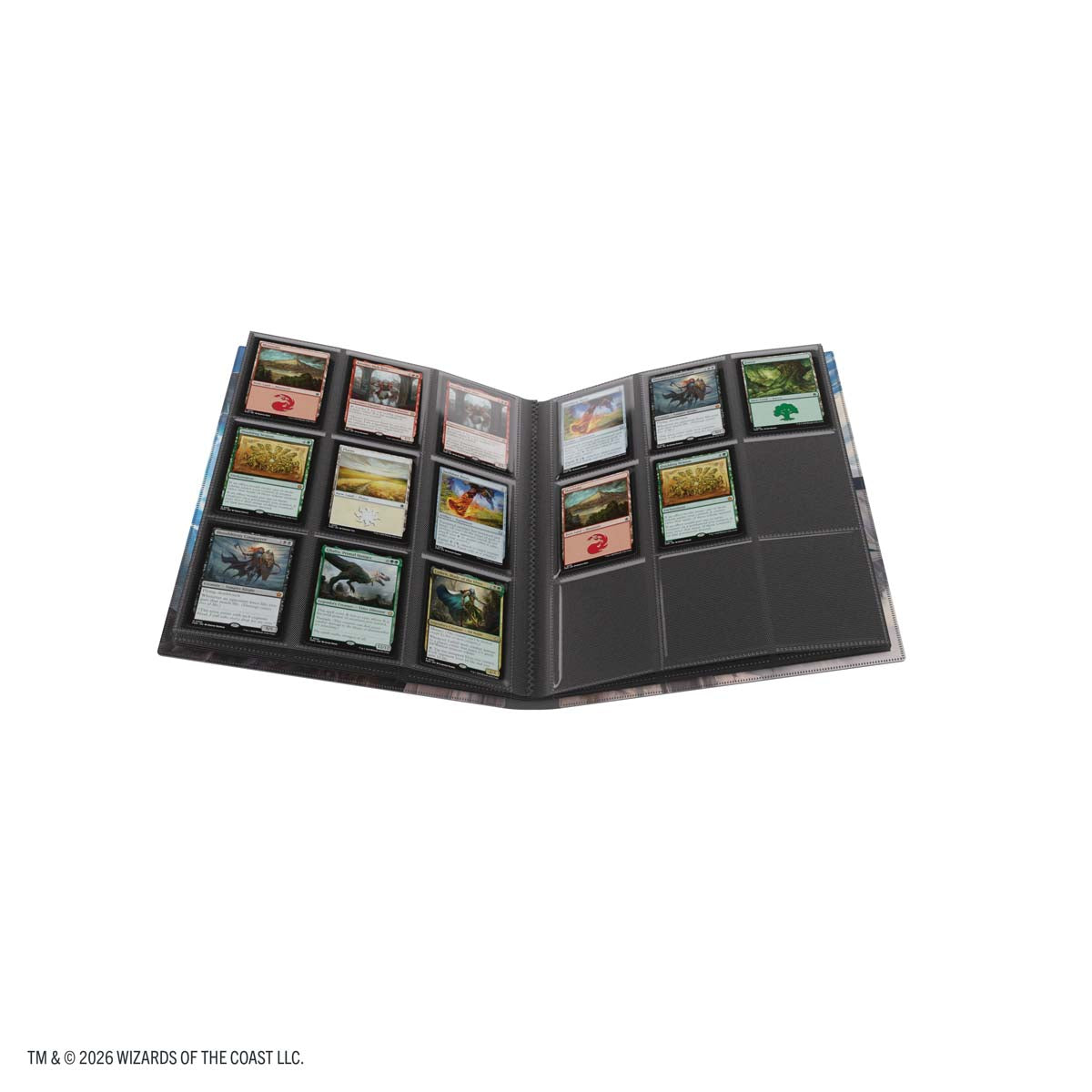 Gamegenic – Magic: The Gathering Reality Fracture Casual Album 18-Pocket Sammelordner