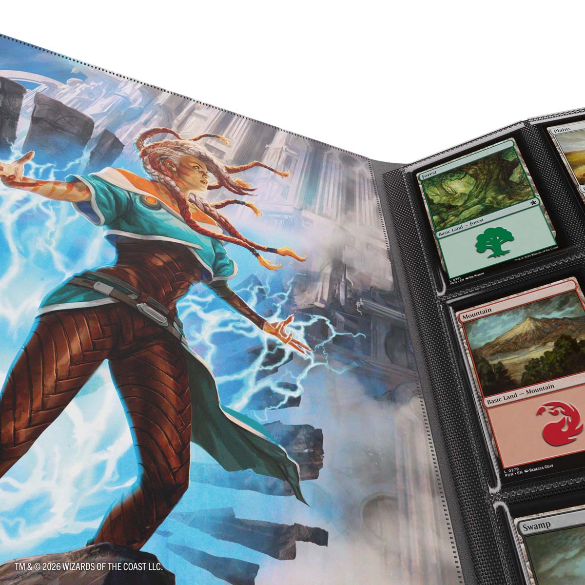 Gamegenic – Magic: The Gathering Reality Fracture Casual Album 18-Pocket Sammelordner