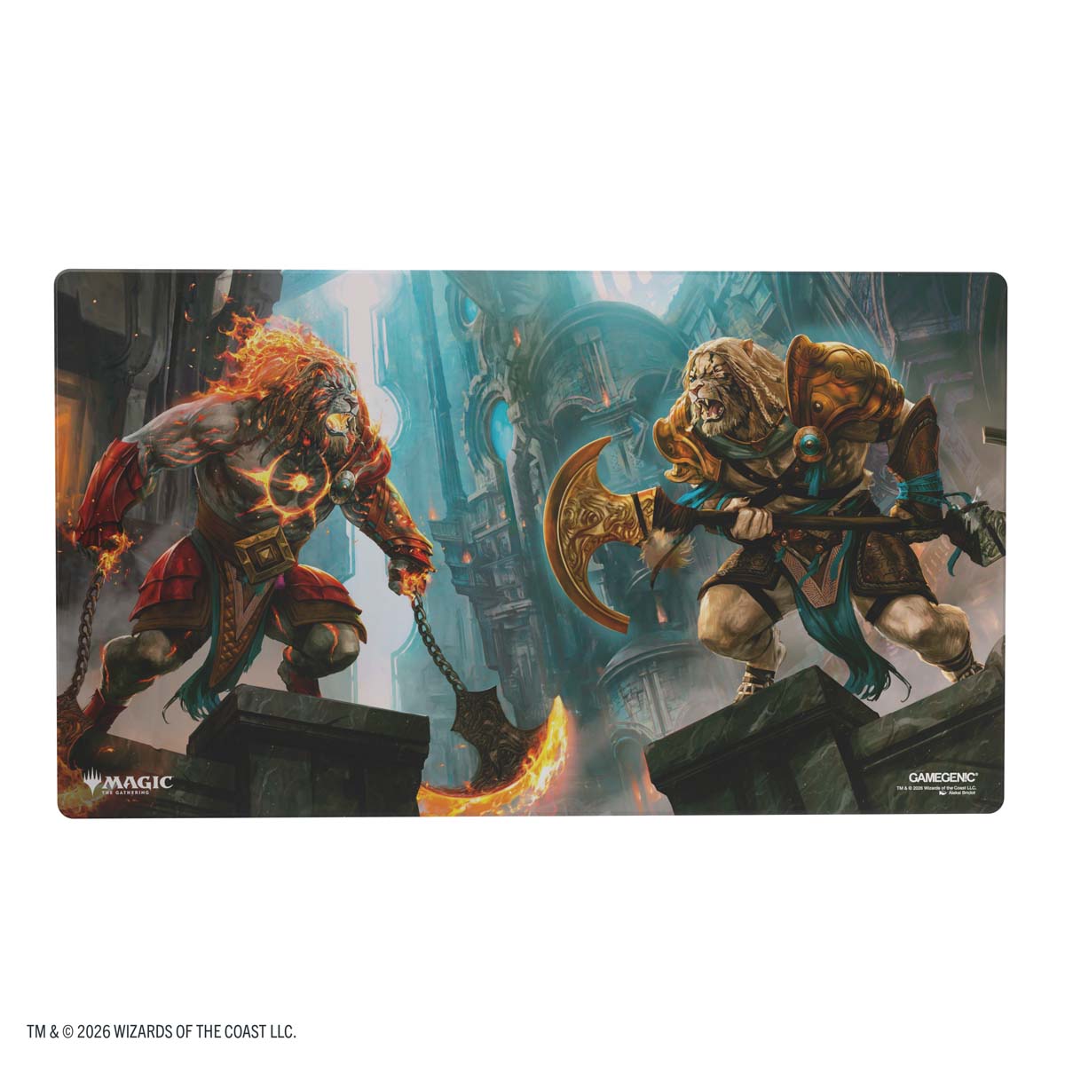 Gamegenic – Magic: The Gathering Reality Fracture Shiny Playmat Spielmatte