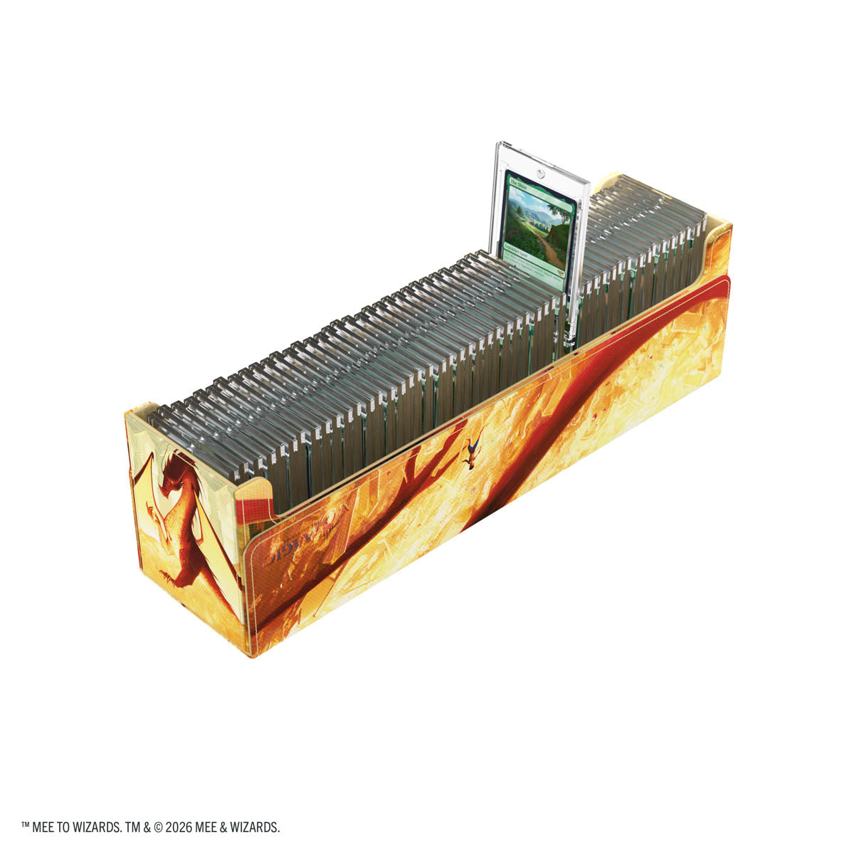 Gamegenic – Magic: The Gathering: The Hobbit Treasure Trove Convertible Box – The Treasure of Smaug