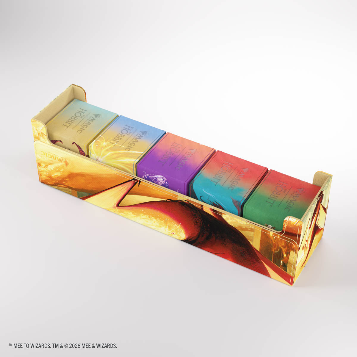 Magic: The Gathering – Gamegenic Treasure Trove Dungeon S 550+ & 5x Squire 80+ XL Convertible Bundle