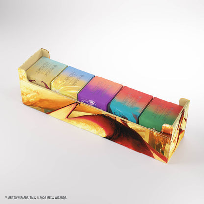 Magic: The Gathering – Gamegenic Treasure Trove Dungeon S 550+ & 5x Squire 80+ XL Convertible Bundle